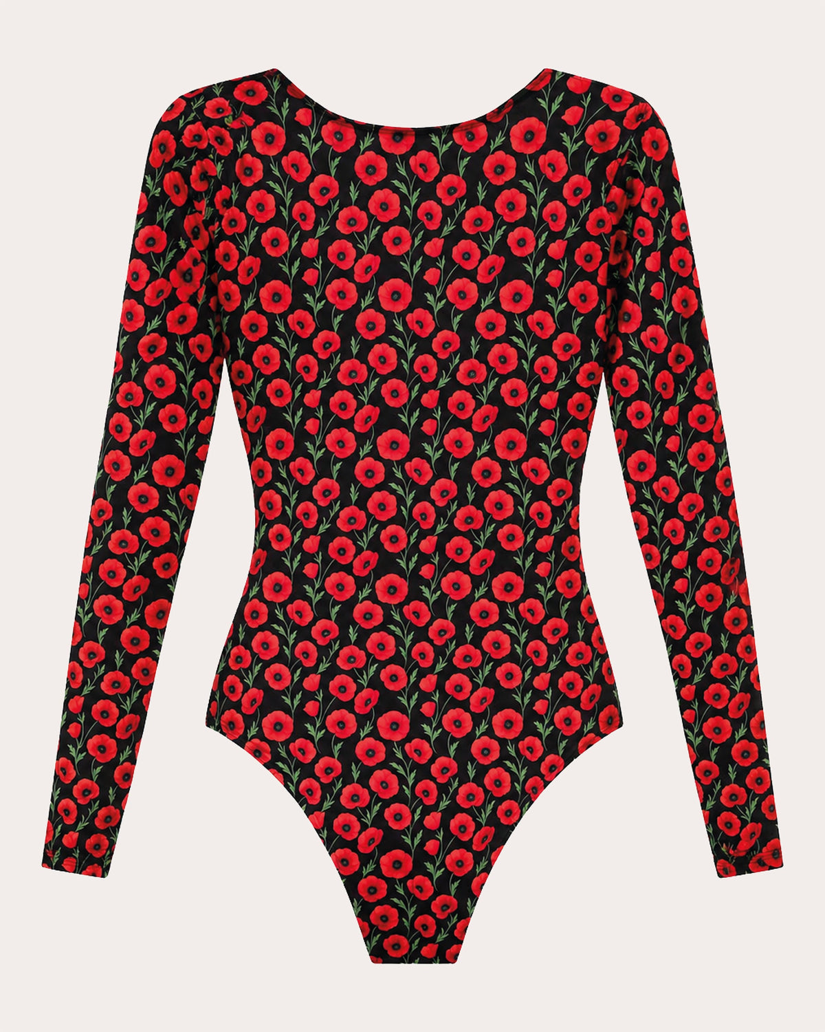 Paradiso Floral Long-Sleeve One-Piece