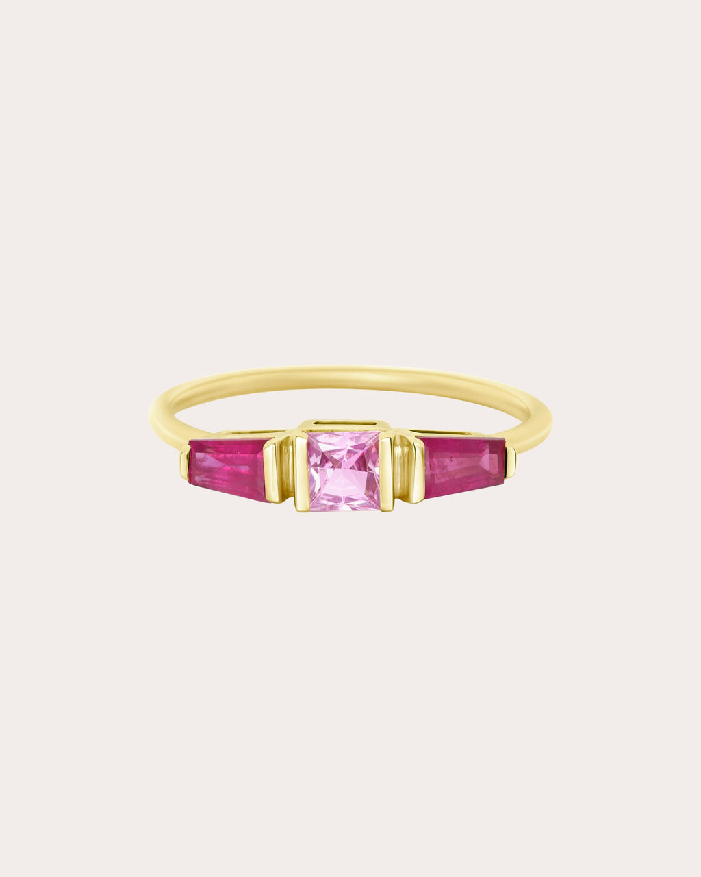 Pink Sapphire & Ruby Lacroix Ring