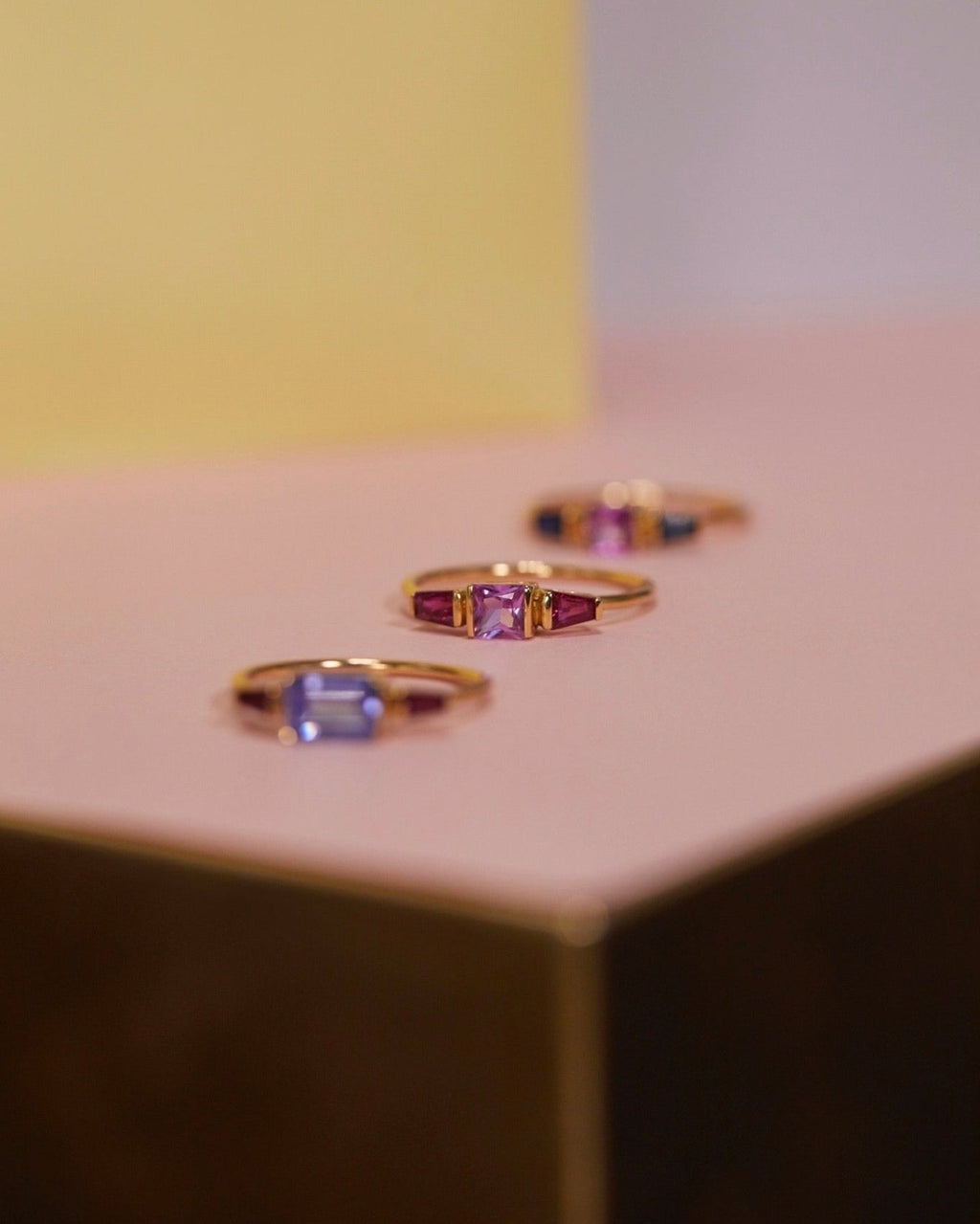 Pink Sapphire & Ruby Lacroix Ring