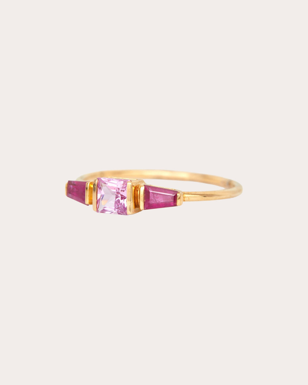Pink Sapphire & Ruby Lacroix Ring