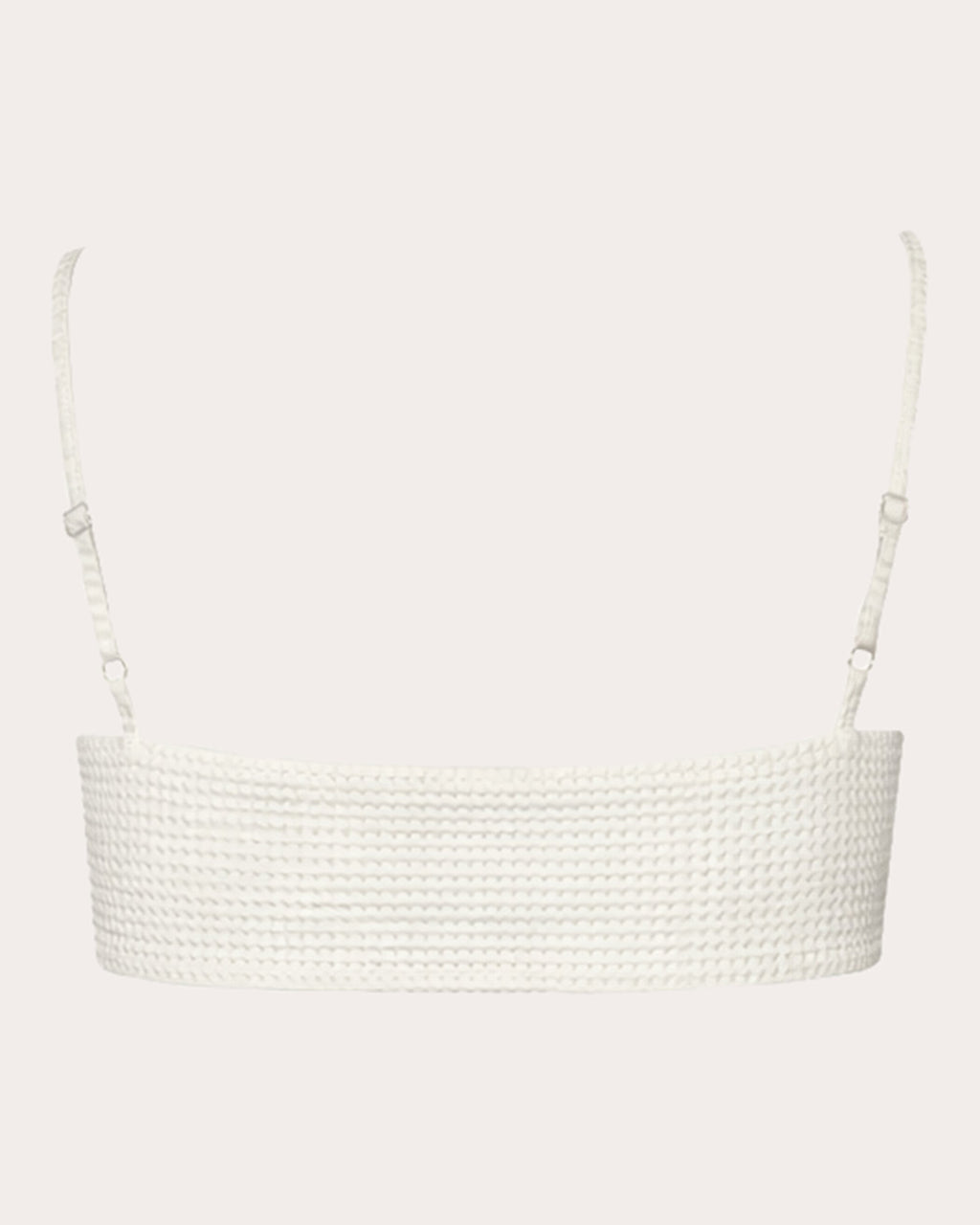 Pomona Textured Bikini Top