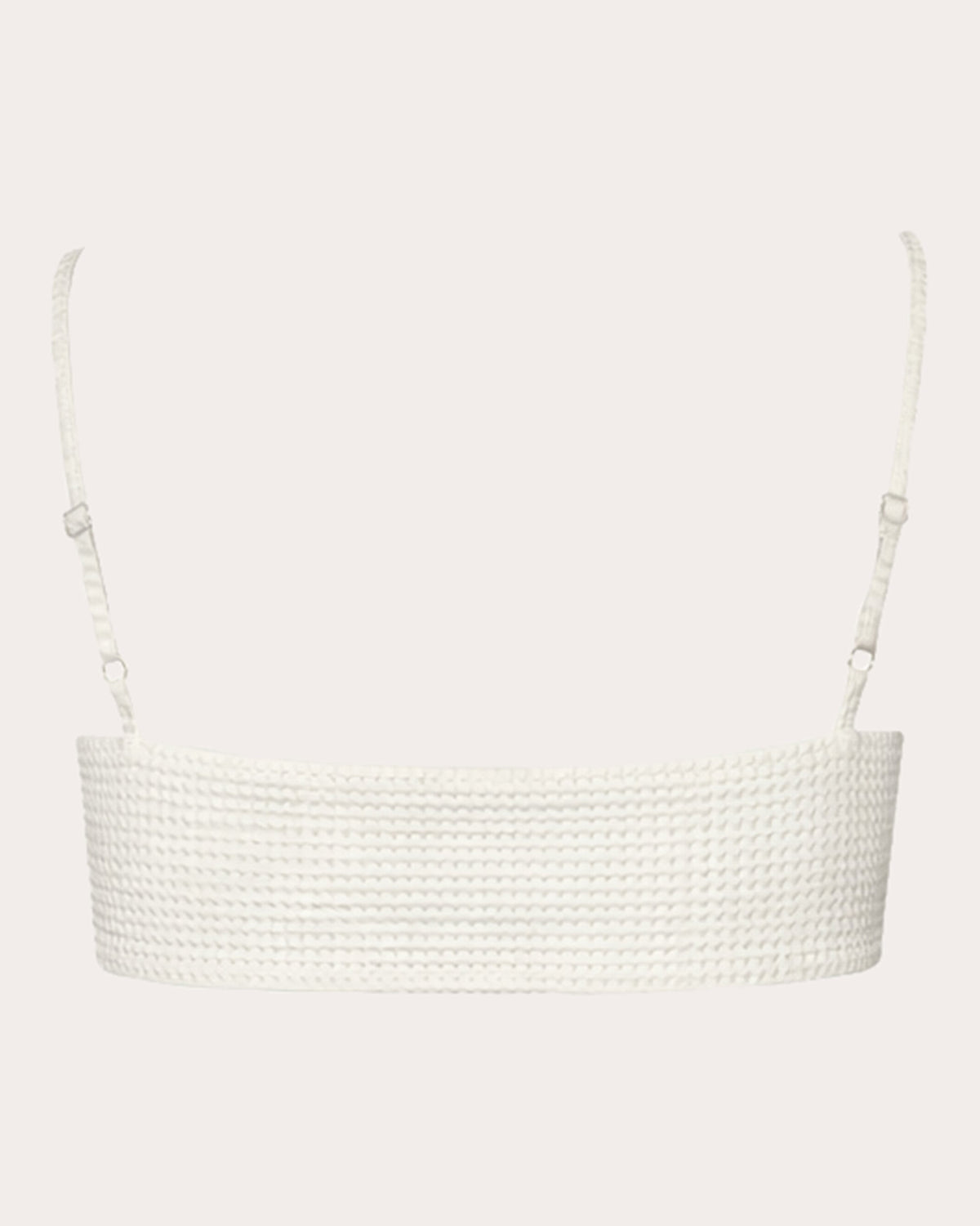 Pomona Textured Bikini Top