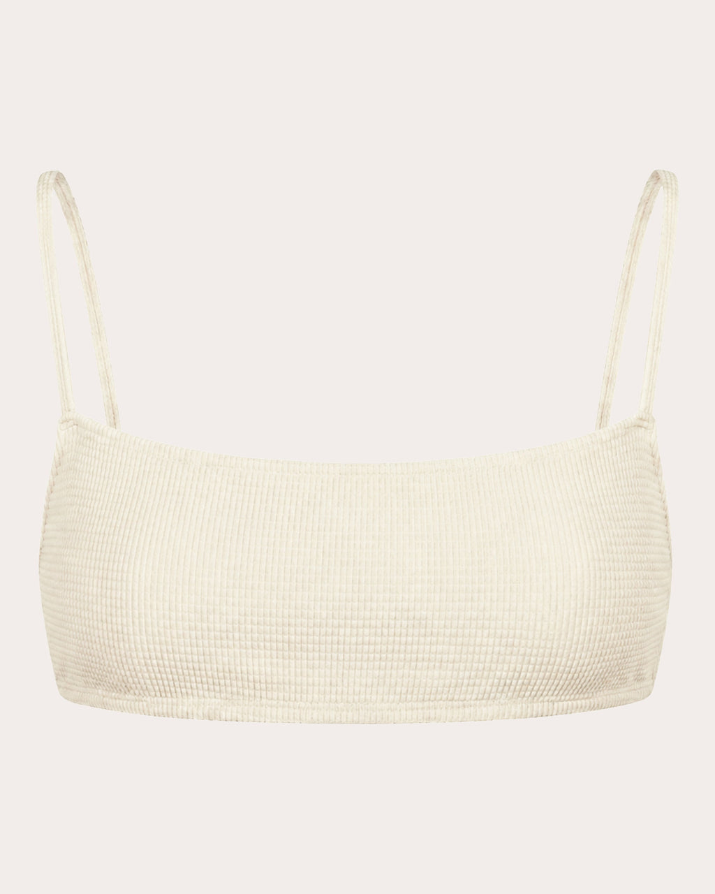 Pomona Textured Bikini Top
