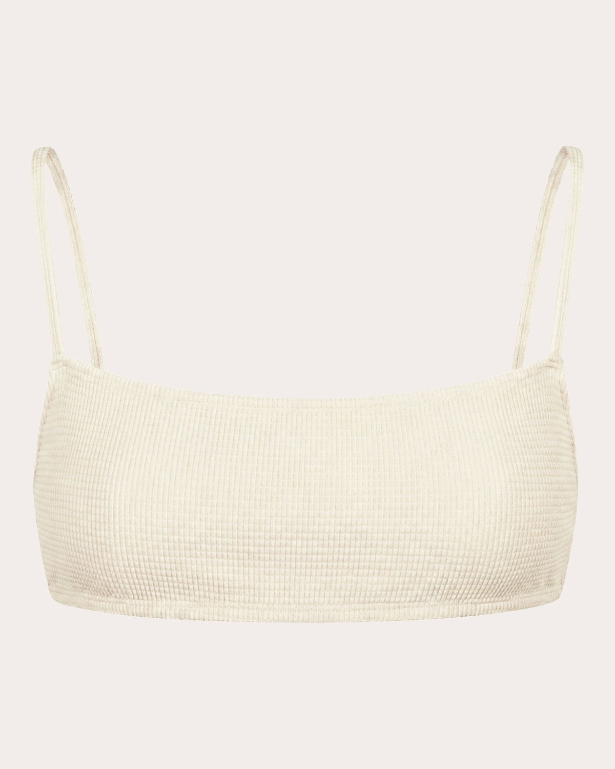 Pomona Textured Bikini Top