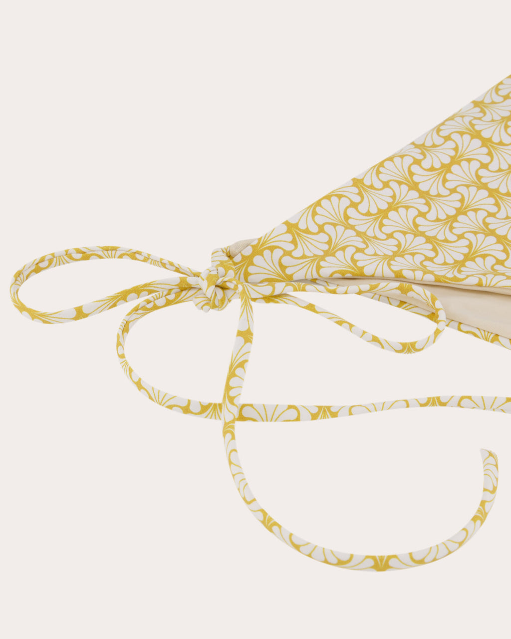 Poppy Floral String Bikini Bottoms