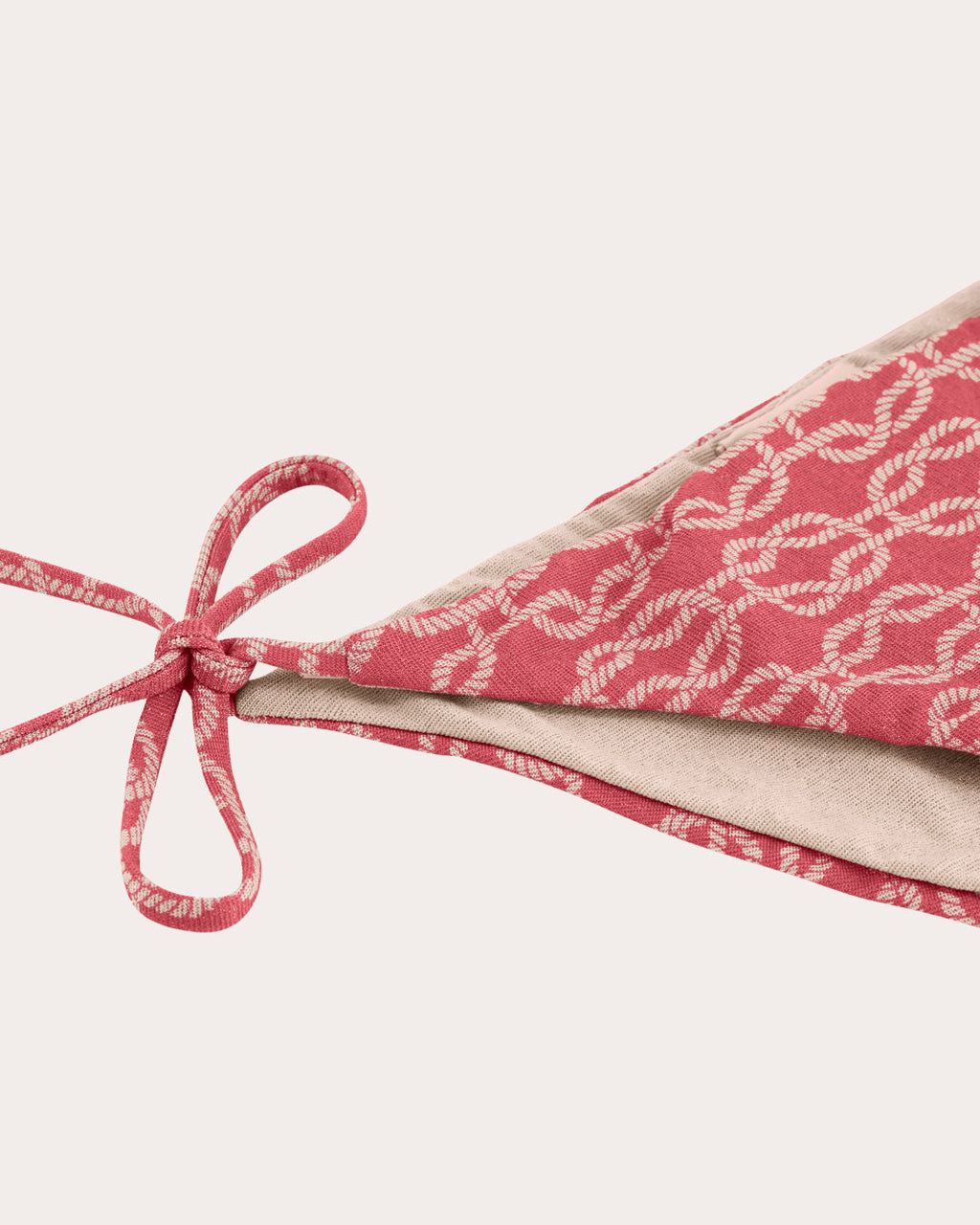 Poppy Trellis String Bikini Bottoms