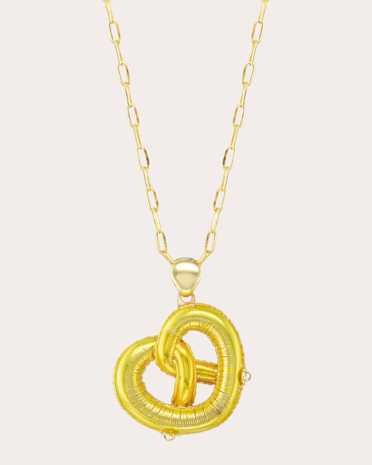NYC Street Pretzel Charm
