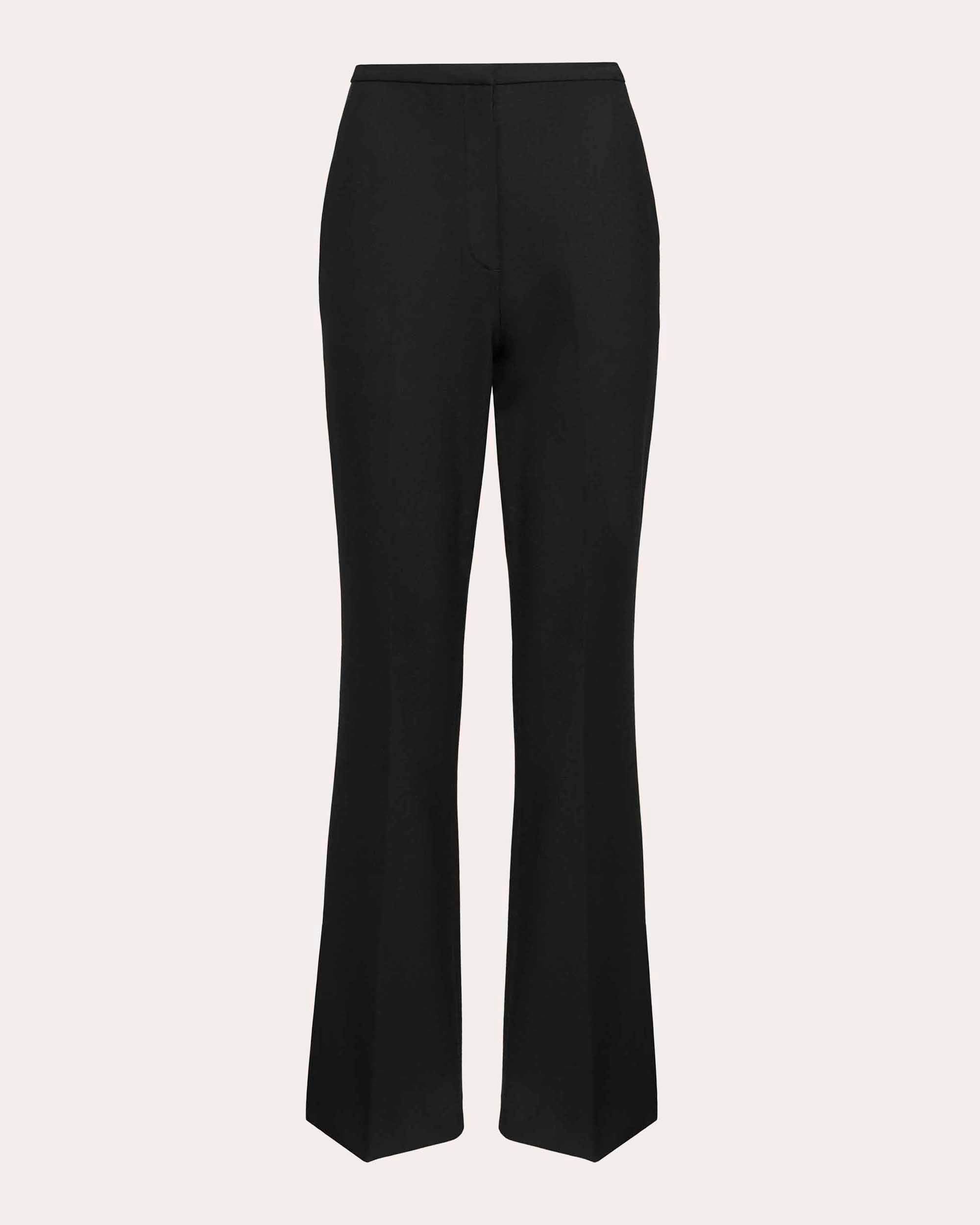 Prince Heavy Wool Twill Creased Trousers