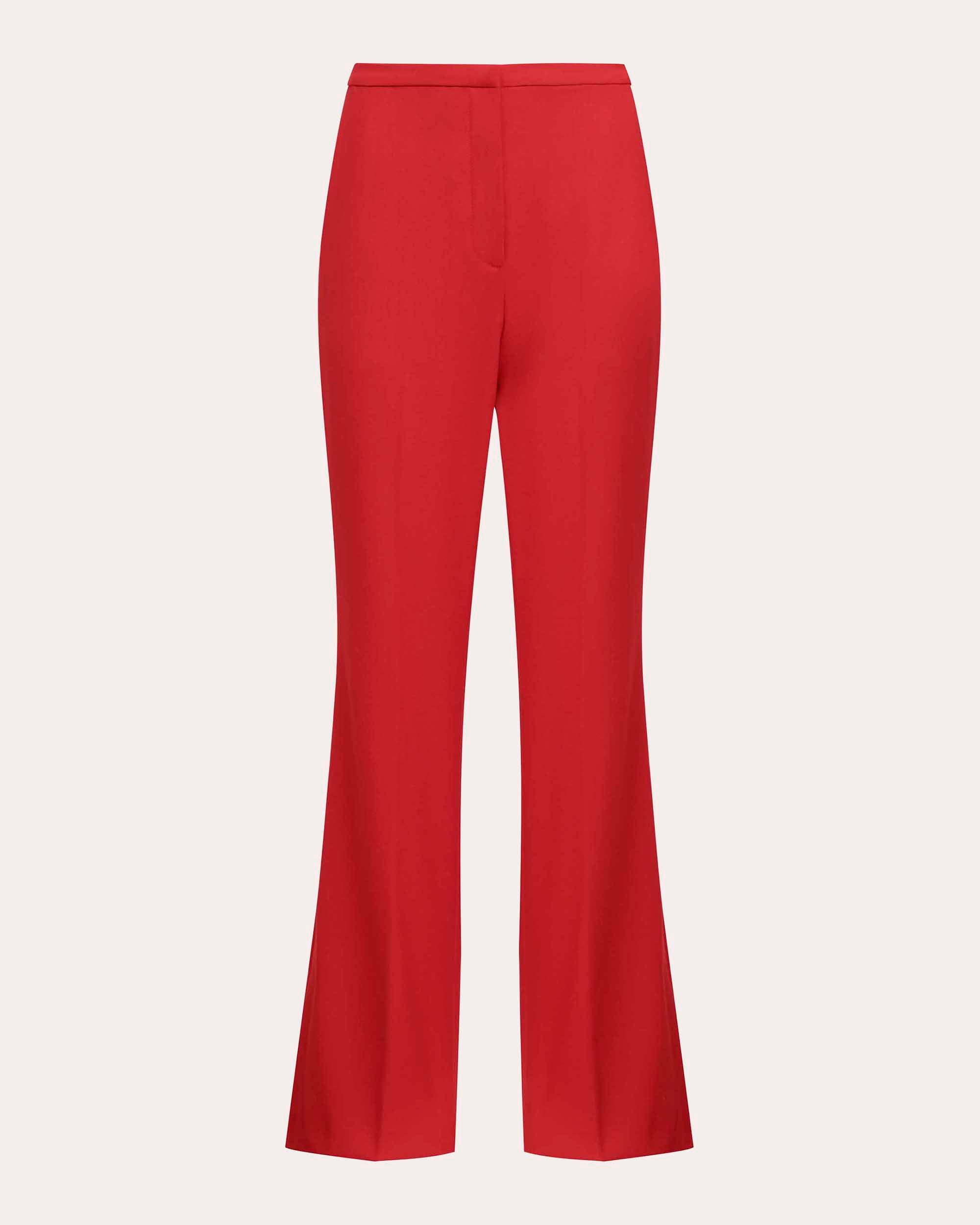 Prince Heavy Wool Twill Creased Trousers