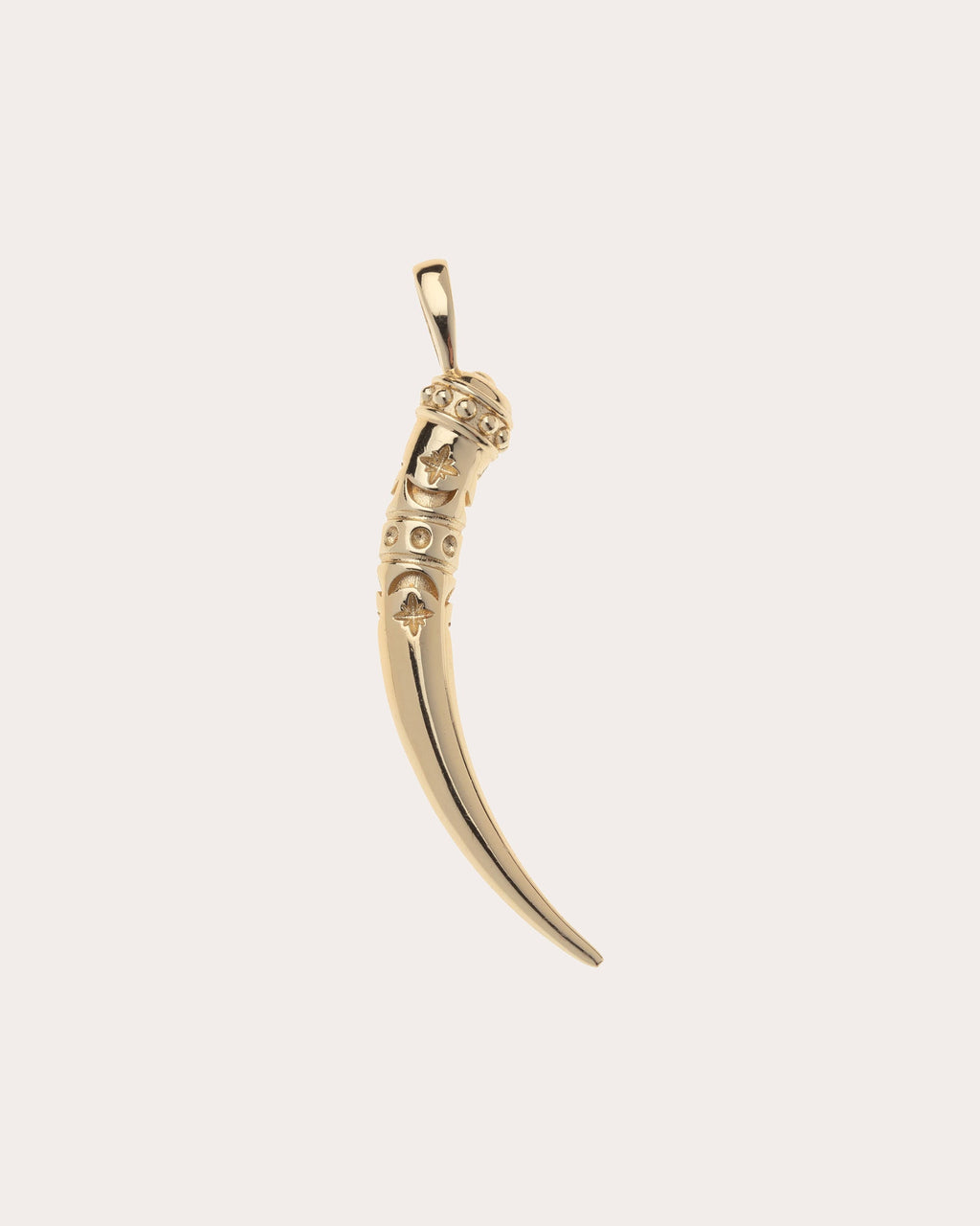 PROTECT Large Tusk Pendant Necklace