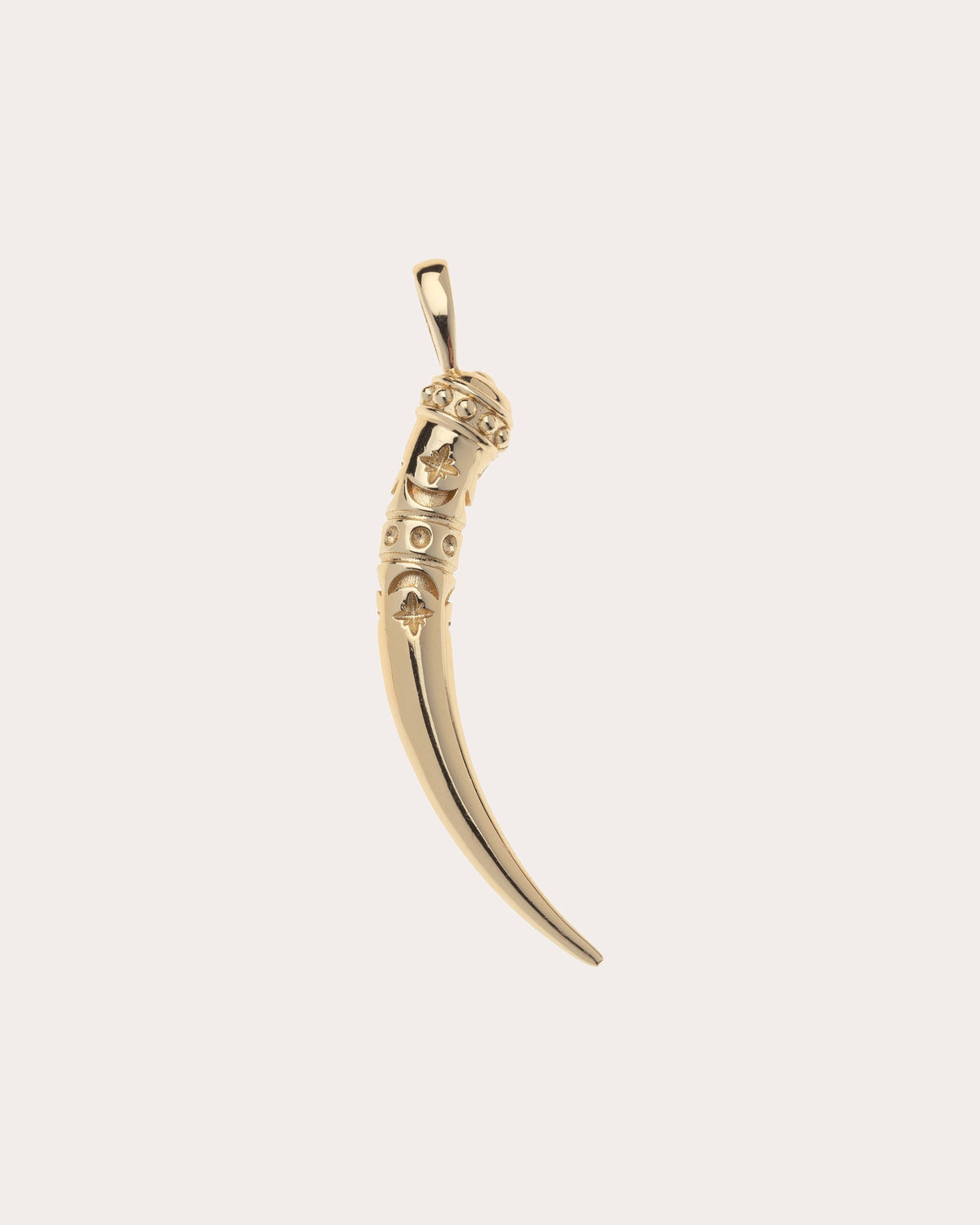 PROTECT Large Tusk Pendant Necklace