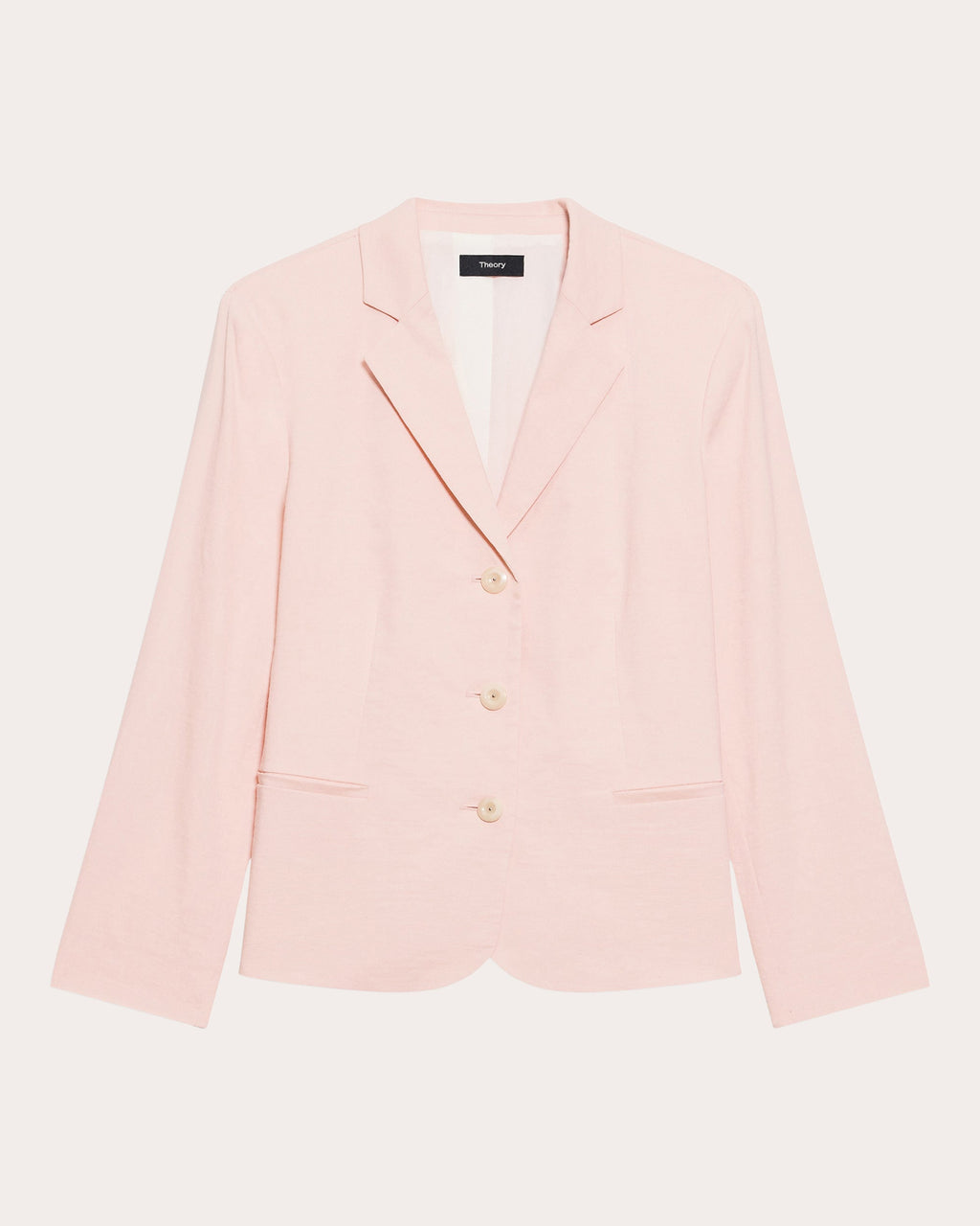 Good Linen Shrunken Blazer