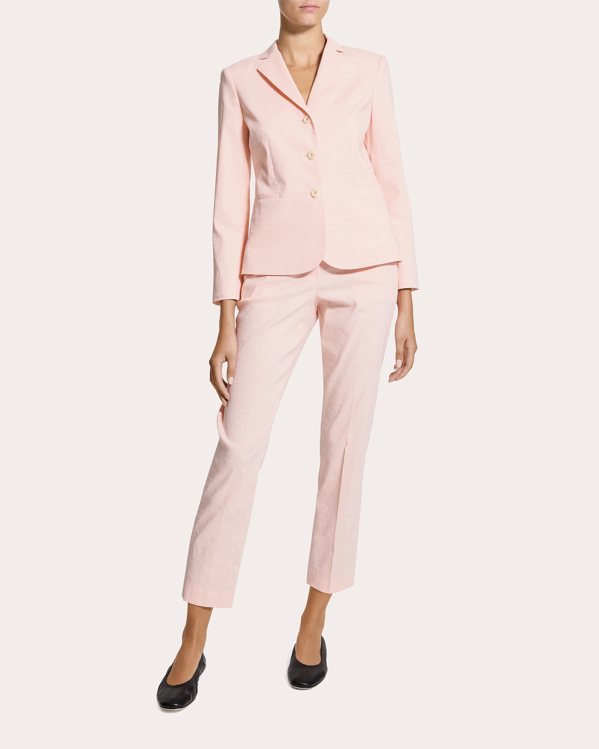 Good Linen Shrunken Blazer