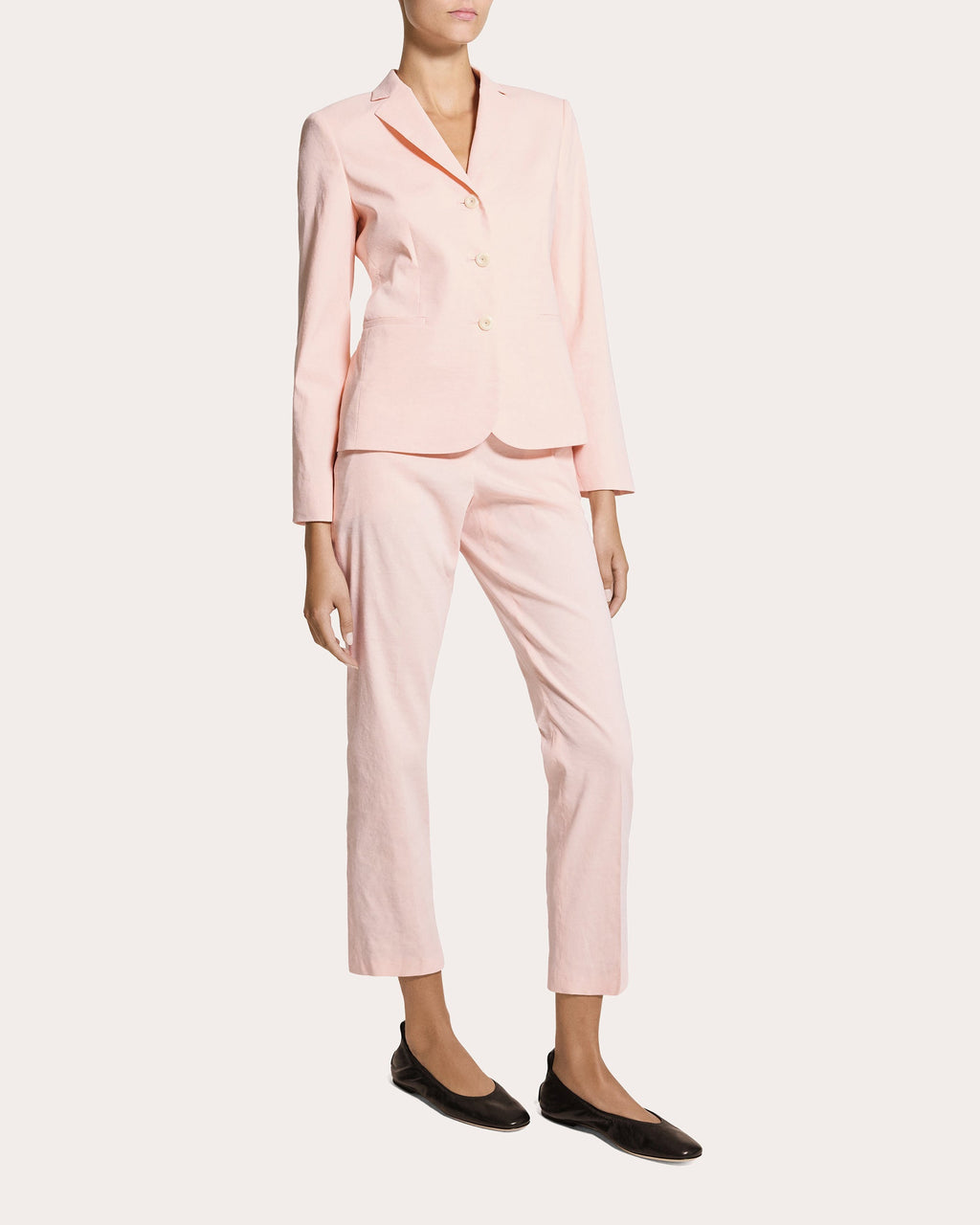 Good Linen Shrunken Blazer