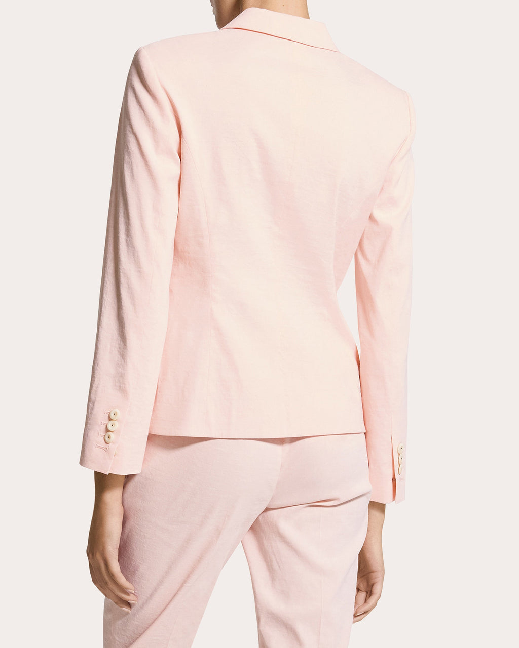 Good Linen Shrunken Blazer
