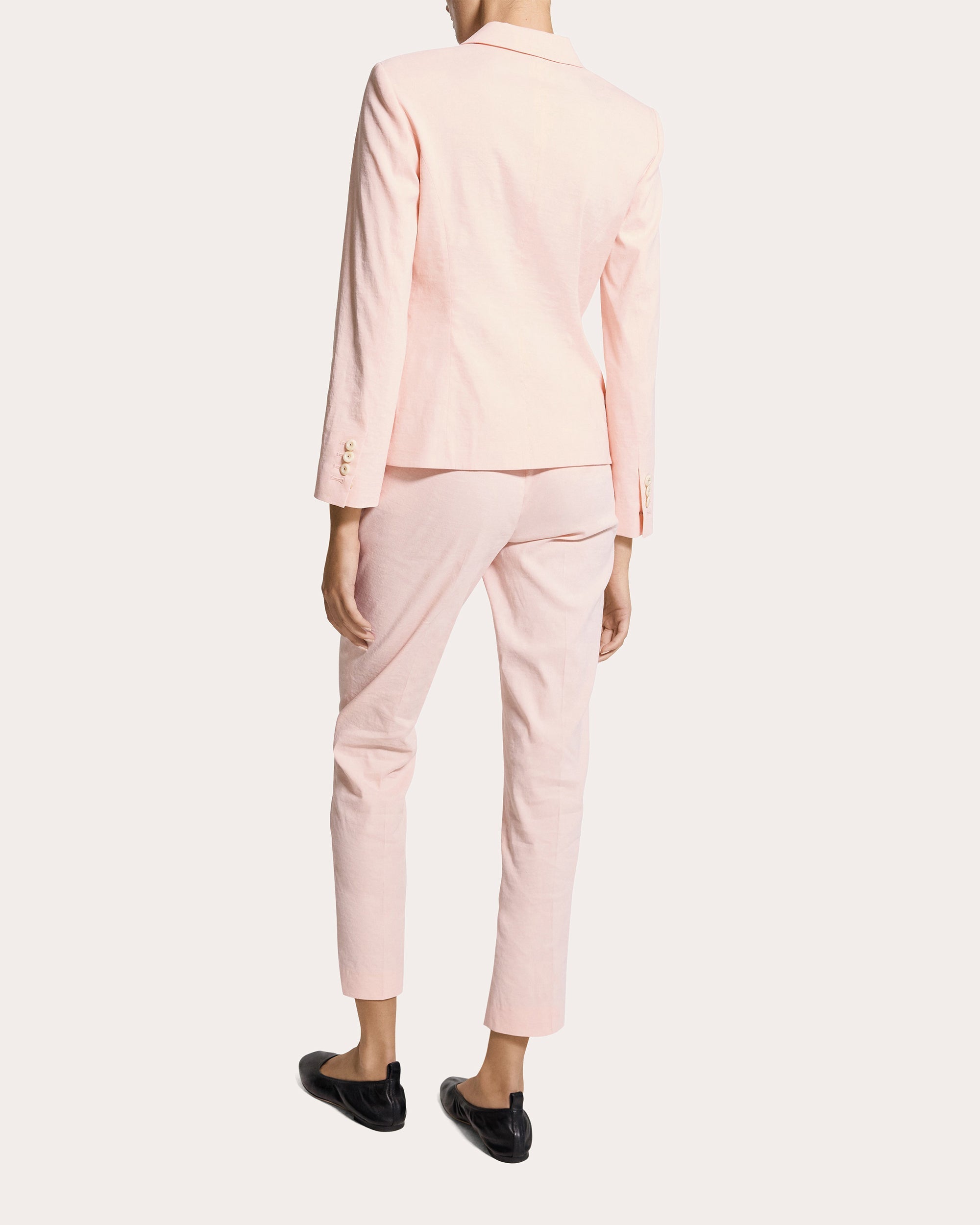 Good Linen Shrunken Blazer