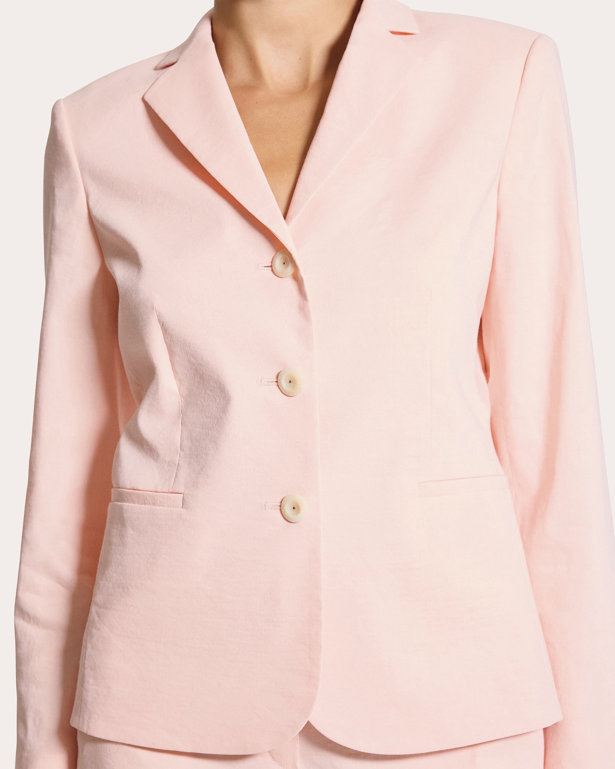 Good Linen Shrunken Blazer