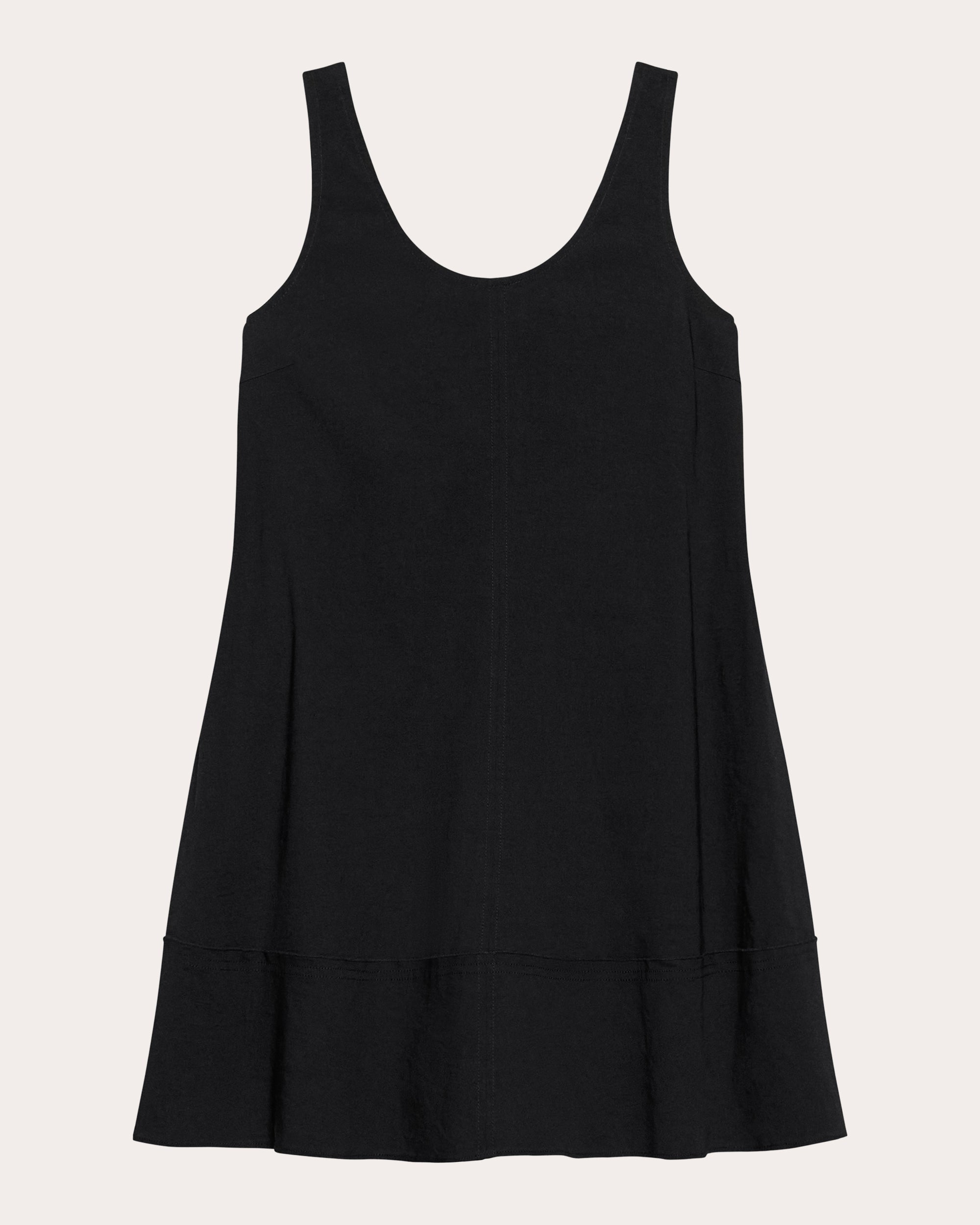 Good Linen A-Line Tank Dress