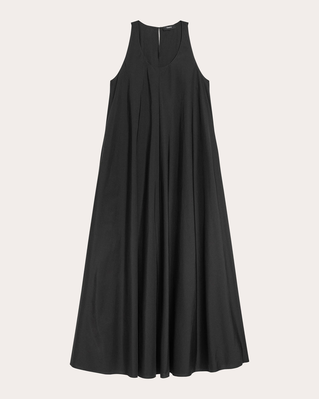 Scoop Neck Tent Dress