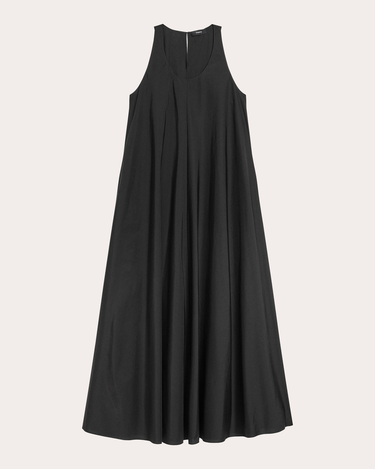 Scoop Neck Tent Dress