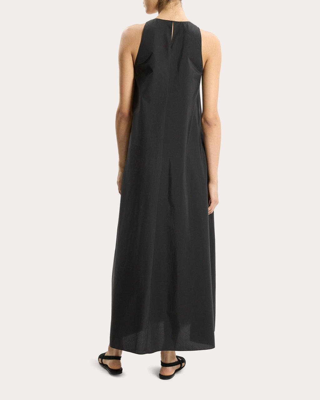 Scoop Neck Tent Dress