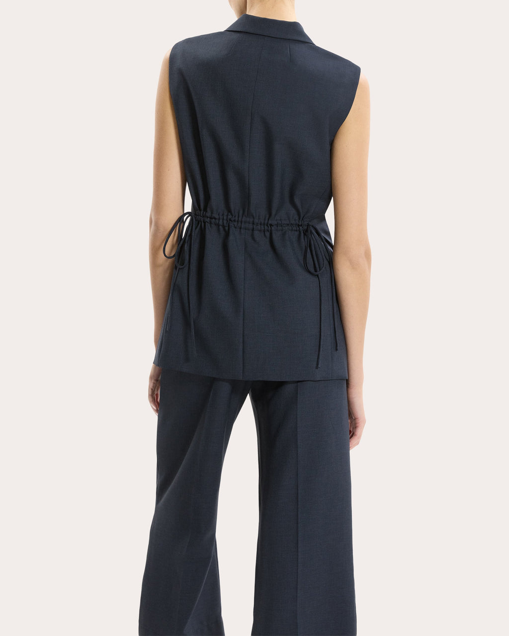 City Twill Vented Vest