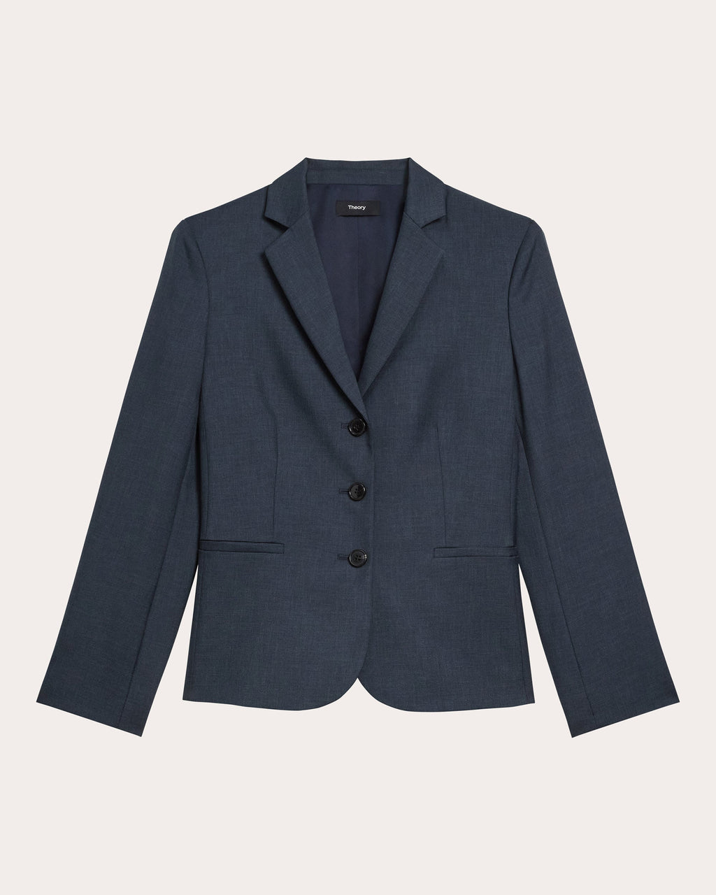 City Twill Shrunken Blazer