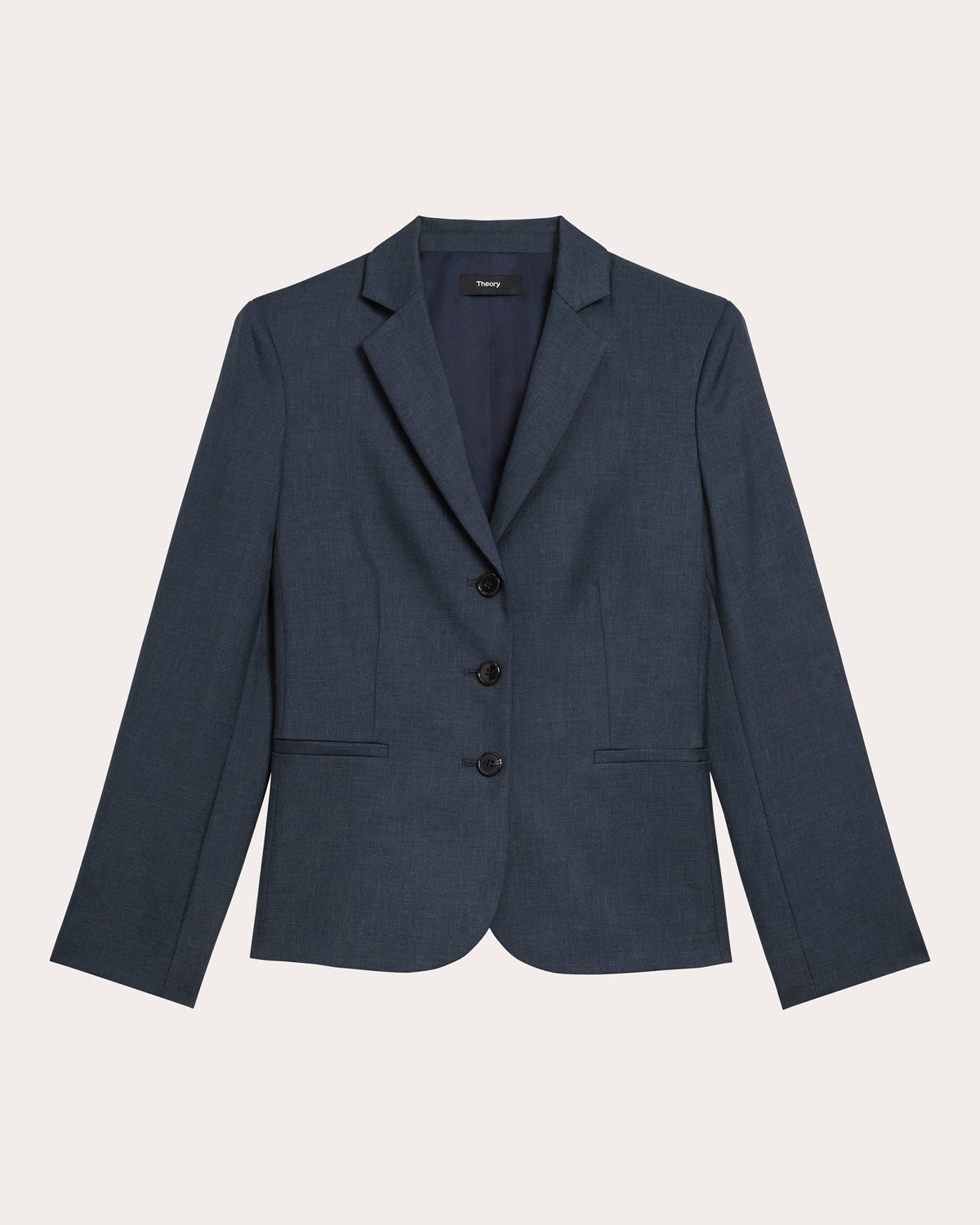 City Twill Shrunken Blazer