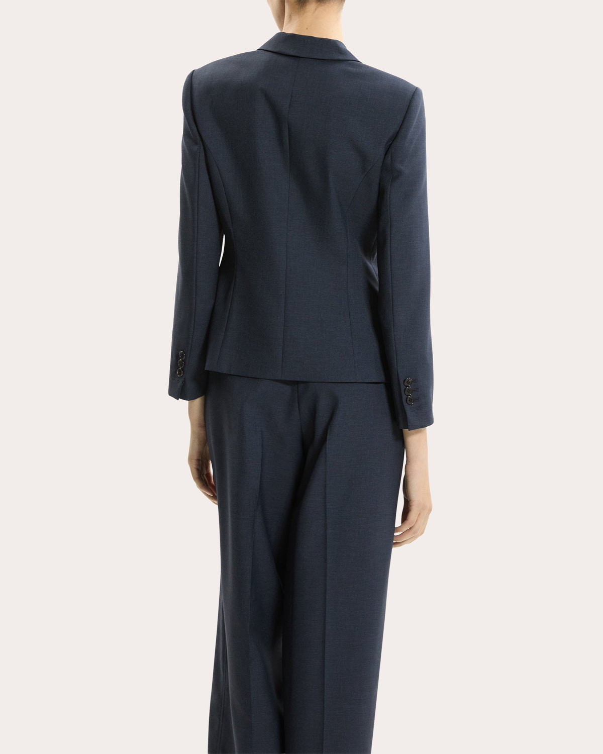 City Twill Shrunken Blazer