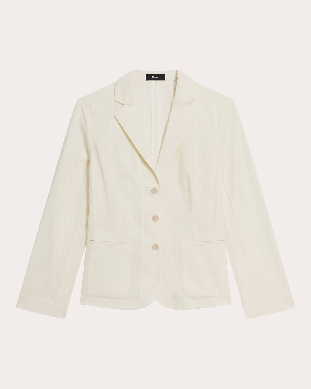 Corded Cotton Shrunken Blazer