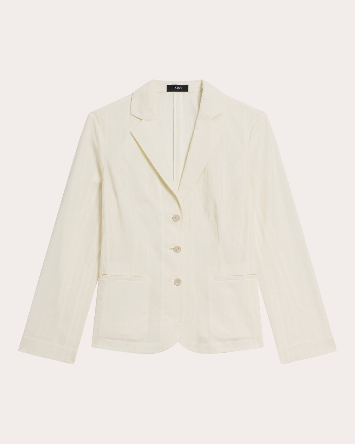 Corded Cotton Shrunken Blazer