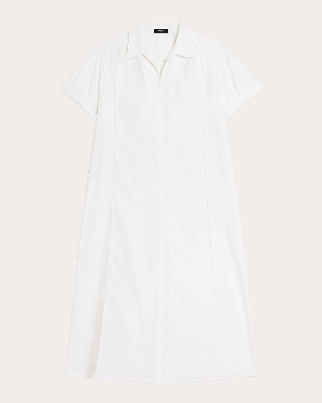 Gathered Popover Dress