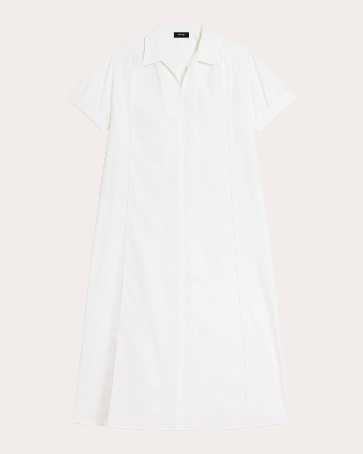 Gathered Popover Dress