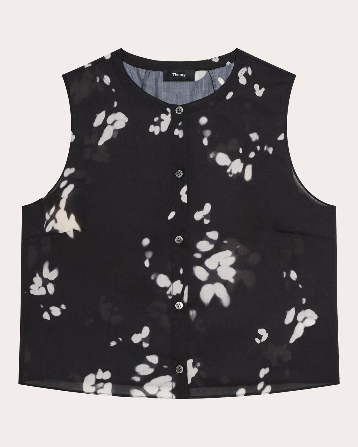 Floral Button Shell