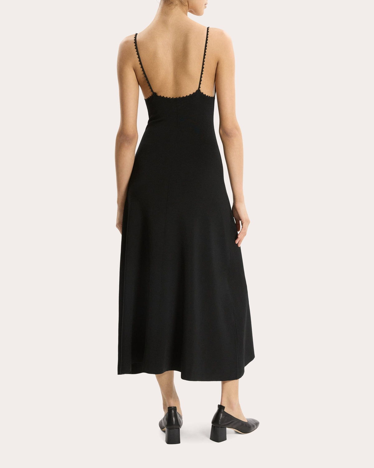 Knit Crochet Boatneck Dress