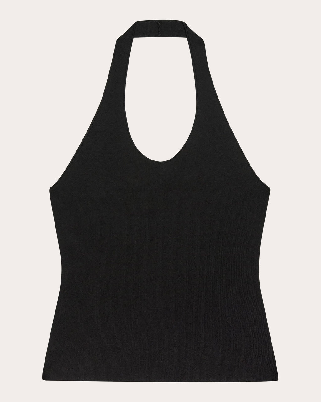 Knit Halter Tank Top