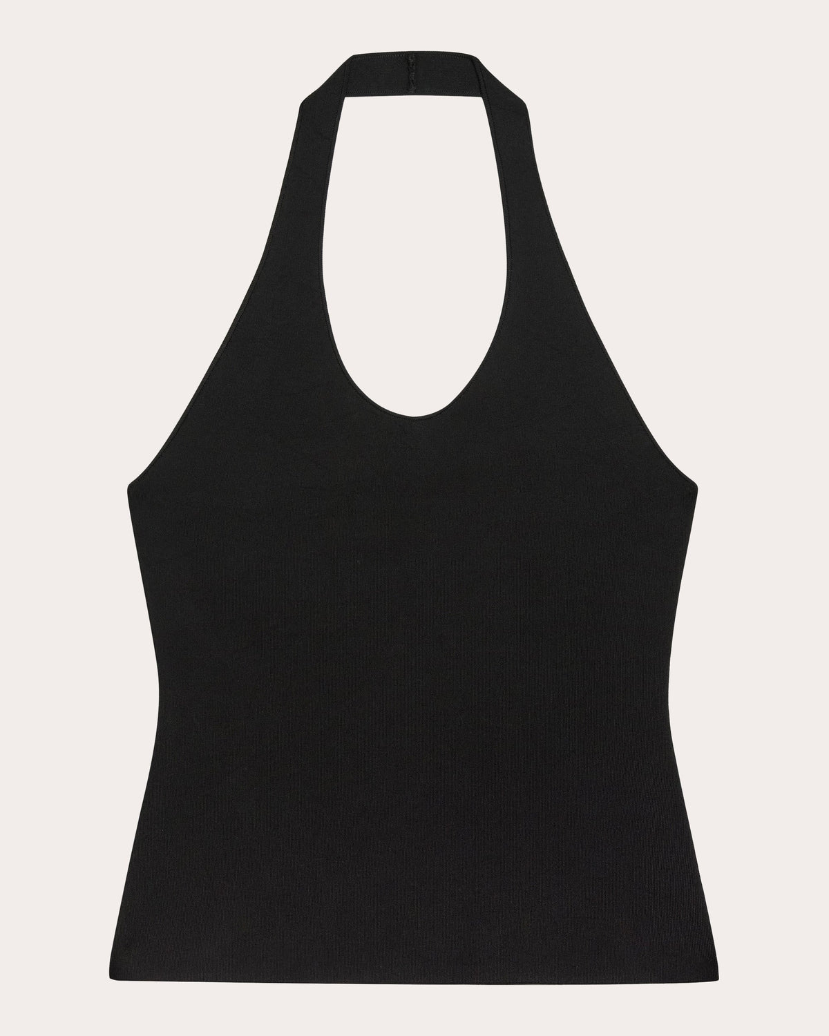 Knit Halter Tank Top