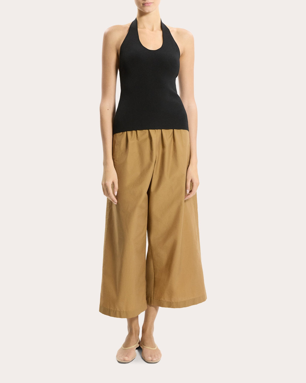Knit Halter Tank Top
