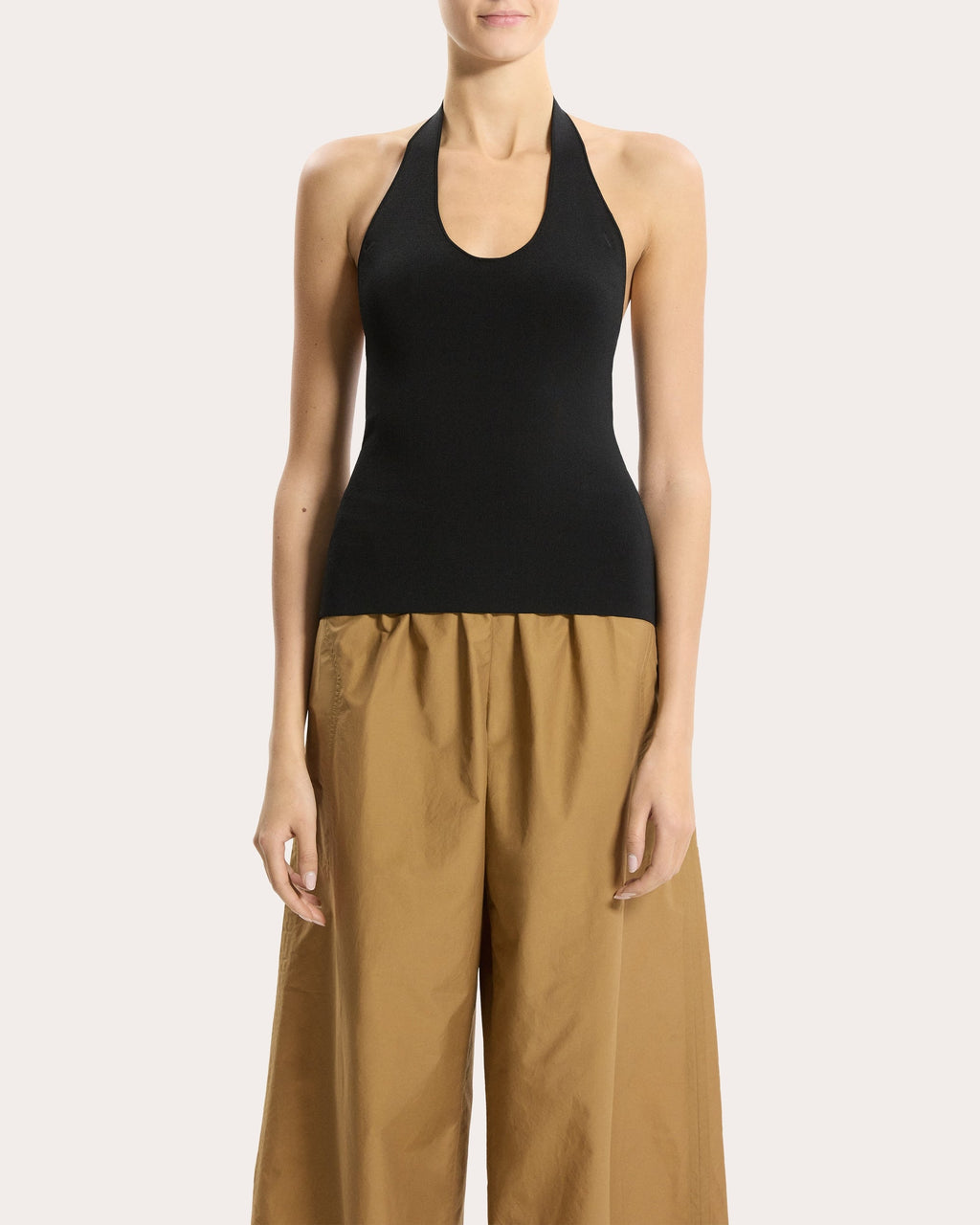 Knit Halter Tank Top