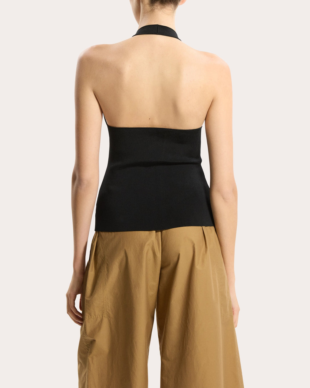Knit Halter Tank Top