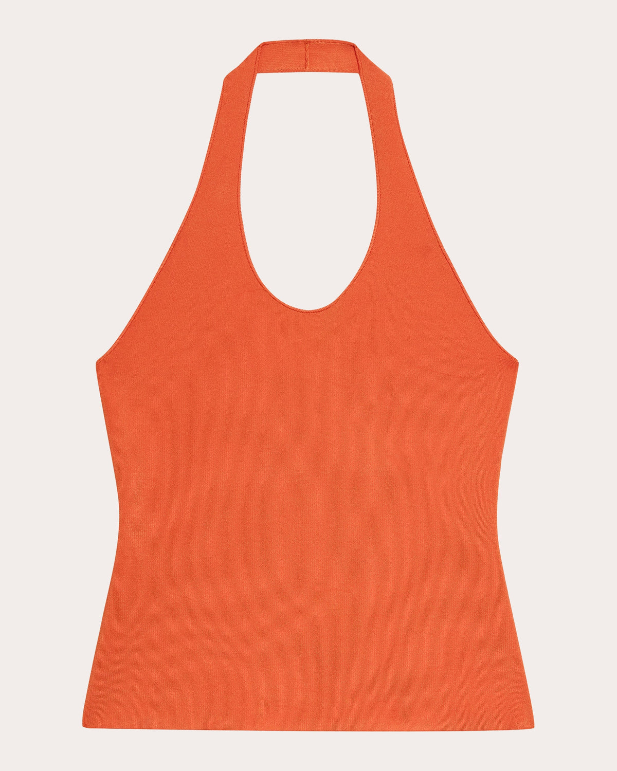 Knit Halter Tank Top