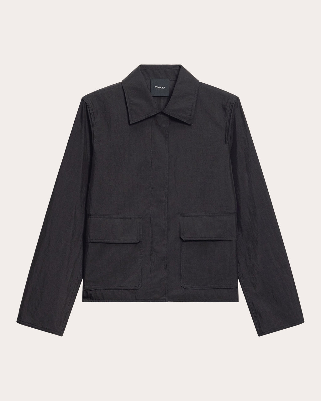 Boxy Shirt Jacket