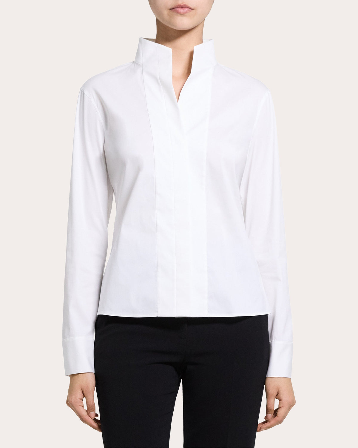 Good Poplin Slim Tailored Shirt