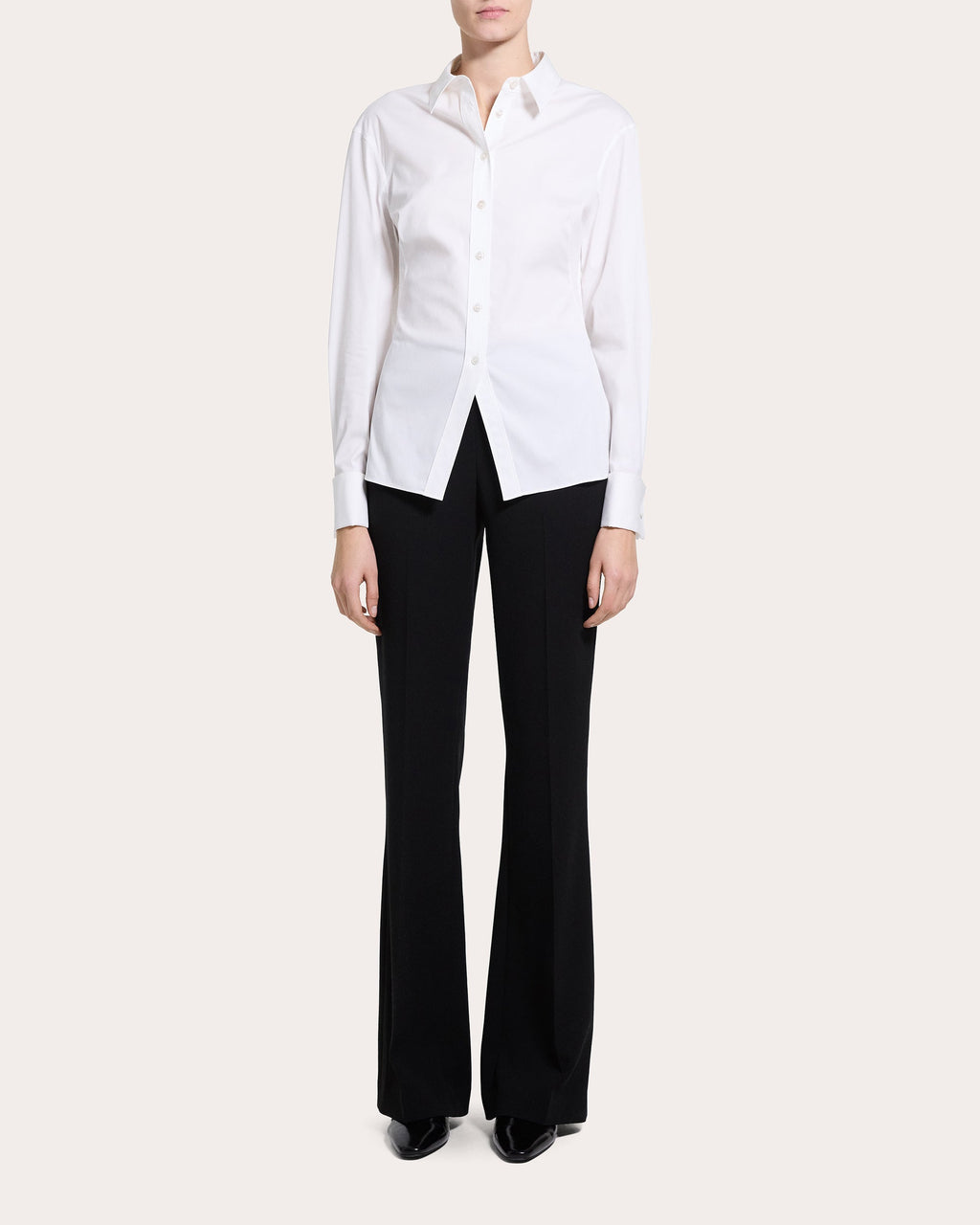 Good Poplin Cutaway Shirt