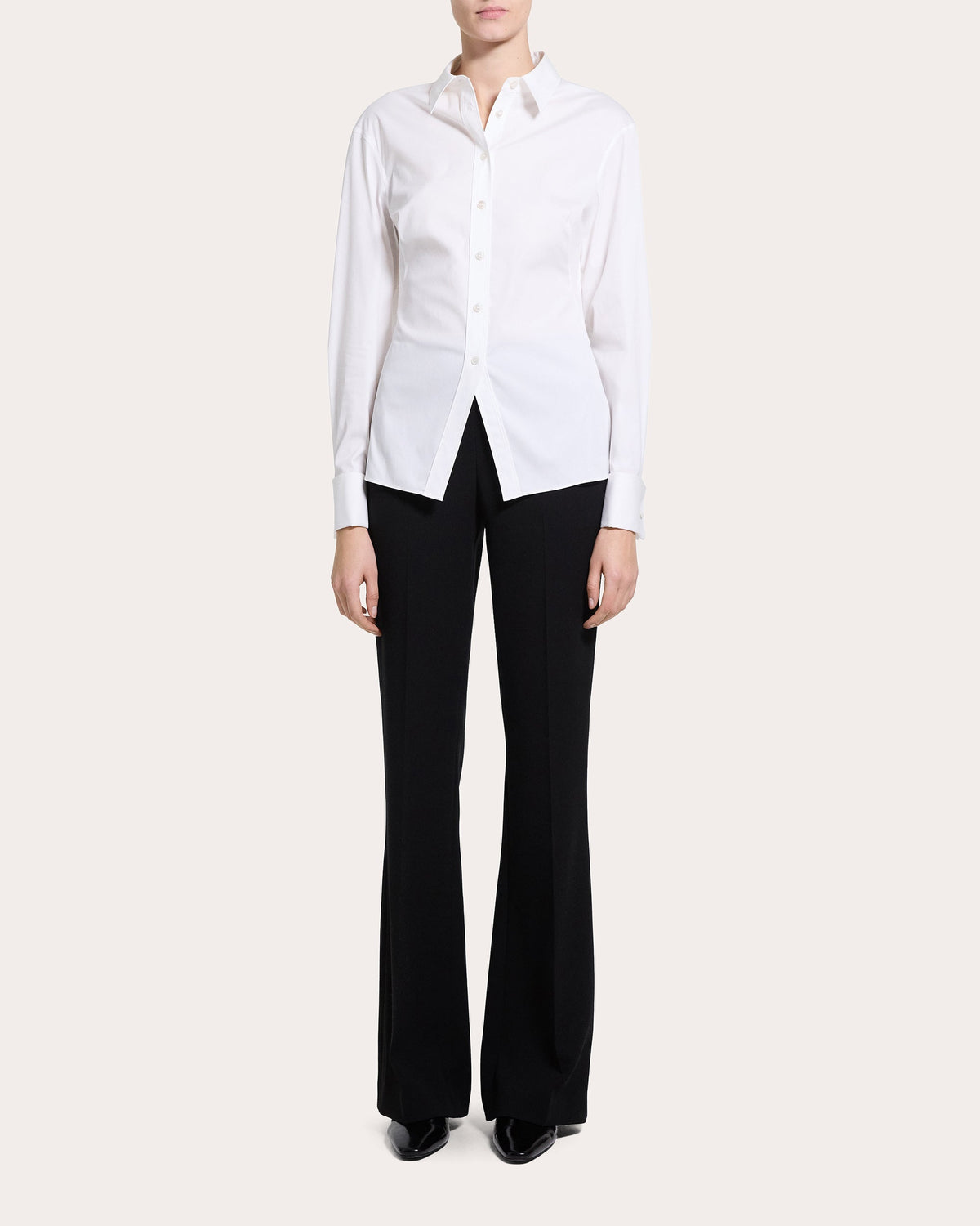 Good Poplin Cutaway Shirt
