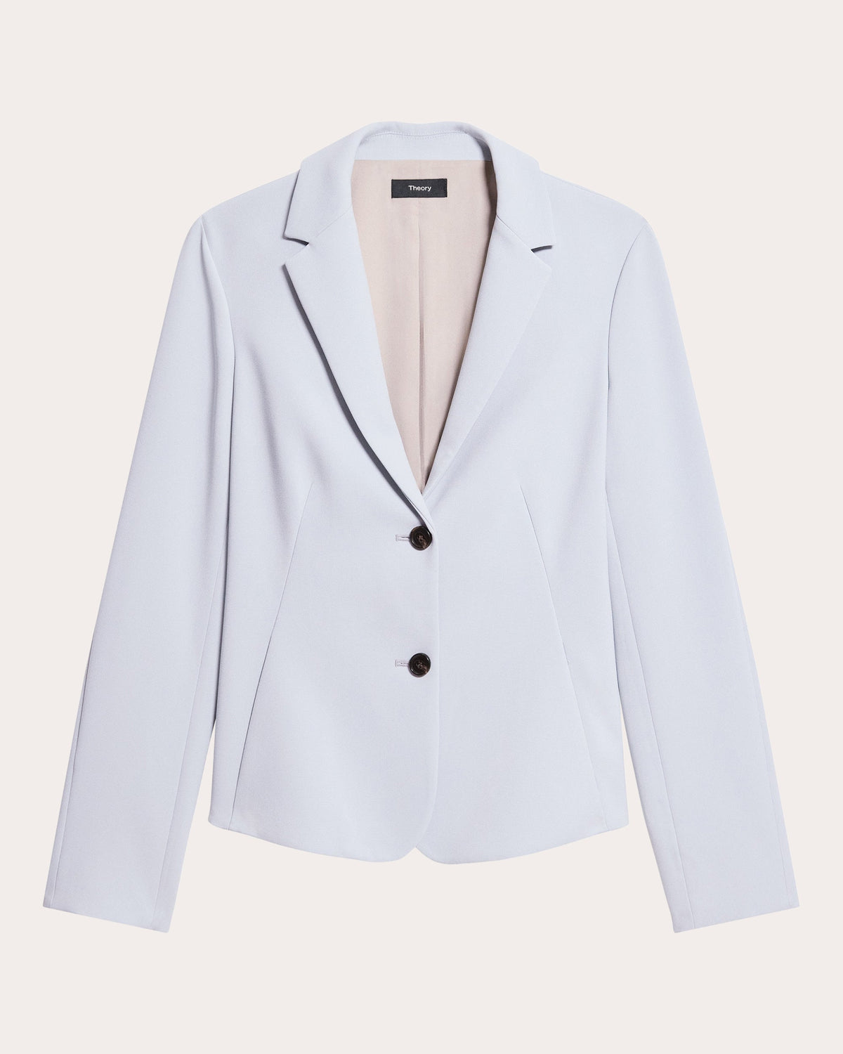 Crepe Shaped Blazer