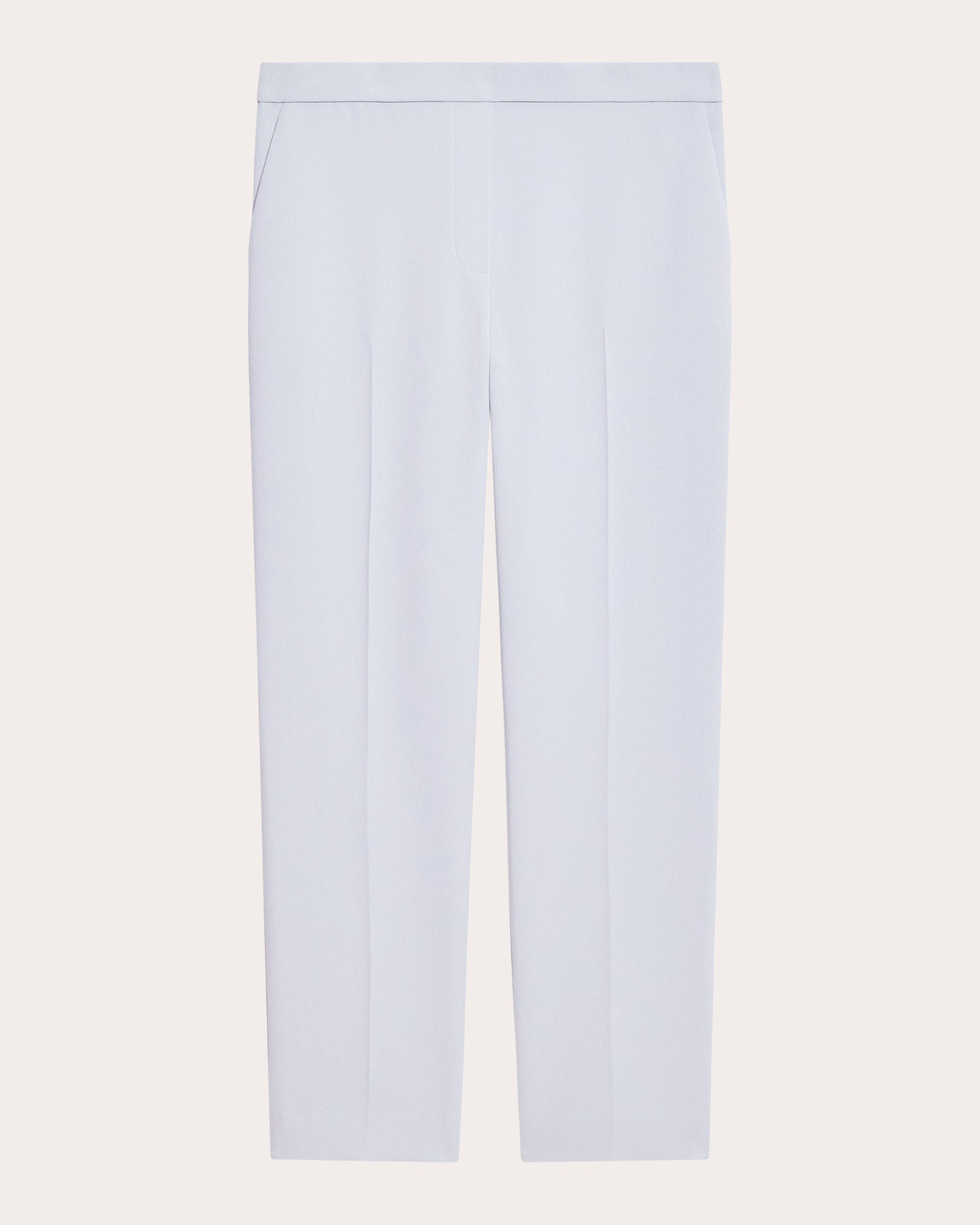 Treeca Crepe Cropped Pull-On Pants
