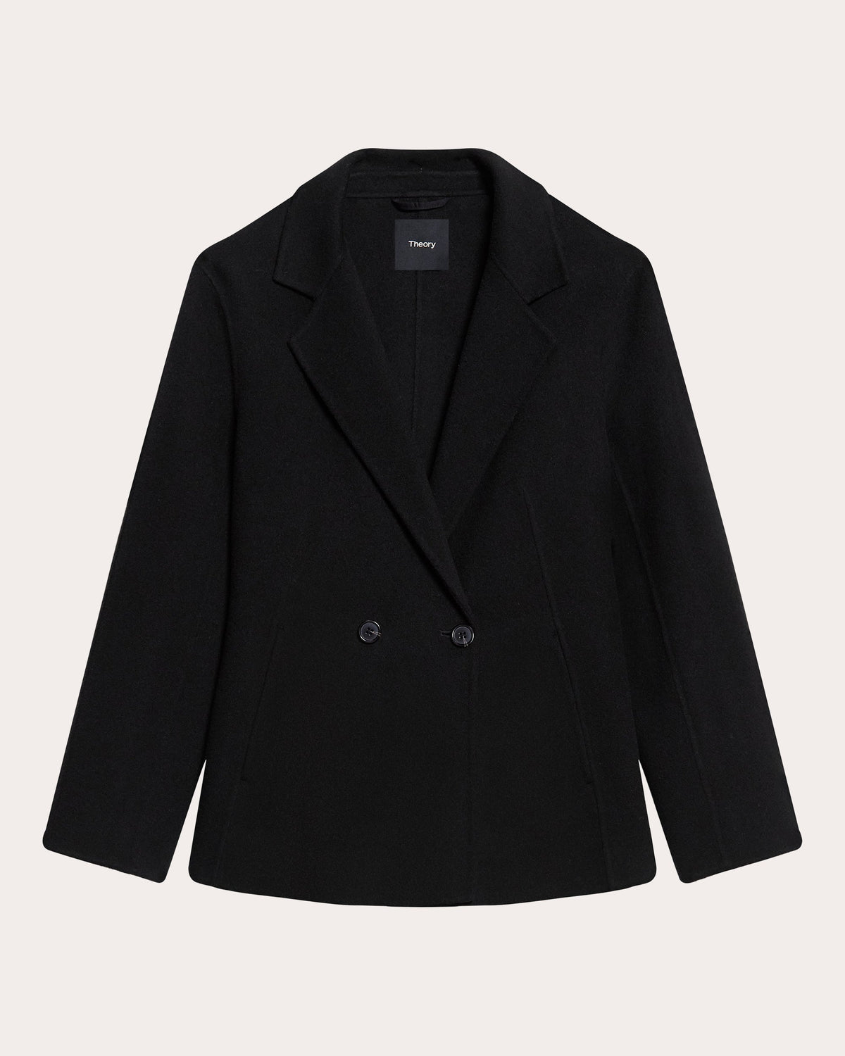 Wool Shaped Blazer Coat
