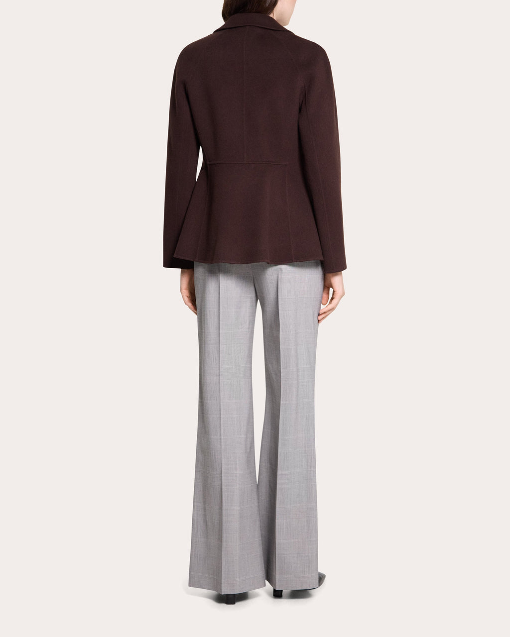 Wool Shaped Blazer Coat