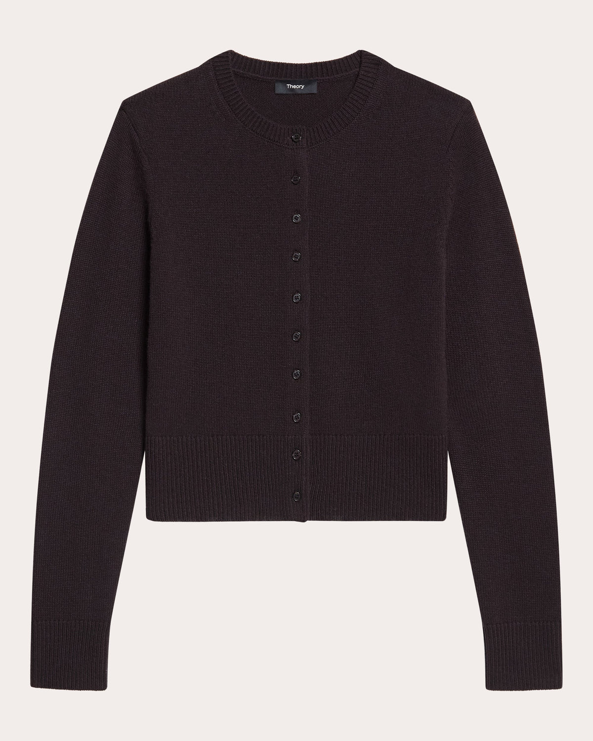 Cashmere Knit Slim Button Cardigan